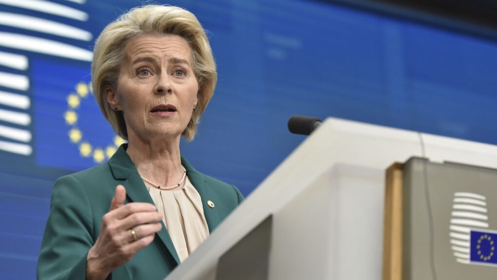 von der Leyen